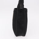 FENDI Shoulder Bag Harako leather Black Silver Auth 187543V-4