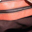 Chloe Paddington Hand Bag Leather Pink Gold Silver Auth 187547V-21