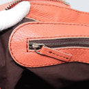 Chloe Paddington Hand Bag Leather Pink Gold Silver Auth 187547V-24
