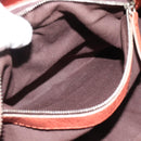 Chloe Paddington Hand Bag Leather Pink Gold Silver Auth 187547V-25