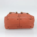 Chloe Paddington Hand Bag Leather Pink Gold Silver Auth 187547V-5