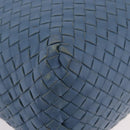 BOTTEGA VENETA INTRECCIATO Hand Bag Leather Light Blue Auth 187549V-9