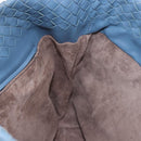 BOTTEGA VENETA INTRECCIATO Hand Bag Leather Light Blue Auth 187549V-18