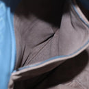 BOTTEGA VENETA INTRECCIATO Hand Bag Leather Light Blue Auth 187549V-21