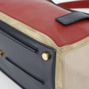 Salvatore Ferragamo Shoulder Bag Leather Beige Gold Auth 187550A-9
