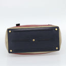 Salvatore Ferragamo Shoulder Bag Leather Beige Gold Auth 187550A-5