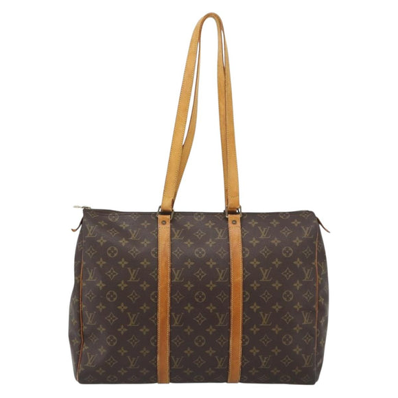 LOUIS VUITTON Monogram Flanerie 45 Shoulder Bag M51115 LV Auth 187552