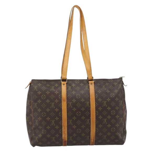 LOUIS VUITTON Monogram Flanerie 45 Shoulder Bag M51115 LV Auth 187552