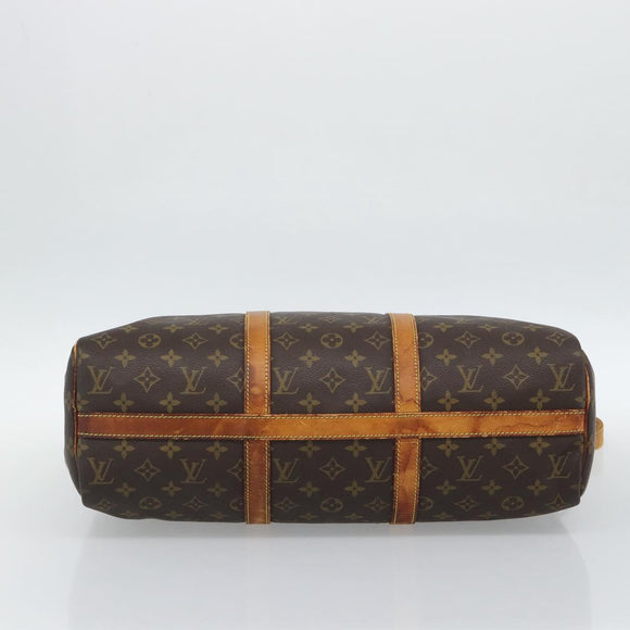 LOUIS VUITTON Monogram Flanerie 45 Shoulder Bag M51115 LV Auth 187552
