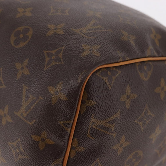 LOUIS VUITTON Monogram Speedy 30 Hand Bag M41526 LV Auth 187555