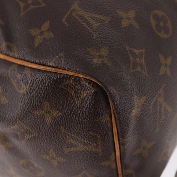 LOUIS VUITTON Monogram Speedy 30 Hand Bag M41526 LV Auth 187555