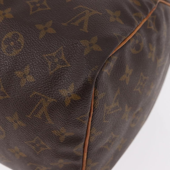 LOUIS VUITTON Monogram Speedy 30 Hand Bag M41526 LV Auth 187555