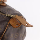 LOUIS VUITTON Monogram Speedy 30 Hand Bag M41526 LV Auth 187555-9