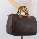 LOUIS VUITTON Monogram Speedy 30 Hand Bag M41526 LV Auth 187555-21