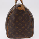 LOUIS VUITTON Monogram Speedy 30 Hand Bag M41526 LV Auth 187555-3