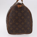 LOUIS VUITTON Monogram Speedy 30 Hand Bag M41526 LV Auth 187555-4