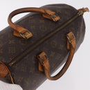LOUIS VUITTON Monogram Speedy 30 Hand Bag M41526 LV Auth 187555-6