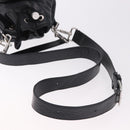 LOUIS VUITTON Noe Cargo Shoulder Bag Leather Black M13985 LV Auth 187562SAV-10