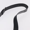 LOUIS VUITTON Noe Cargo Shoulder Bag Leather Black M13985 LV Auth 187562SAV-11