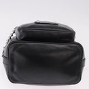 LOUIS VUITTON Noe Cargo Shoulder Bag Leather Black M13985 LV Auth 187562SAV-12