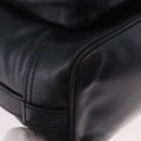 LOUIS VUITTON Noe Cargo Shoulder Bag Leather Black M13985 LV Auth 187562SAV-13