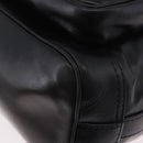 LOUIS VUITTON Noe Cargo Shoulder Bag Leather Black M13985 LV Auth 187562SAV-14