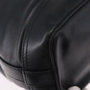 LOUIS VUITTON Noe Cargo Shoulder Bag Leather Black M13985 LV Auth 187562SAV-15