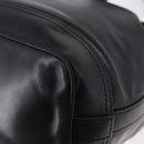 LOUIS VUITTON Noe Cargo Shoulder Bag Leather Black M13985 LV Auth 187562SAV-16