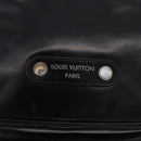 LOUIS VUITTON Noe Cargo Shoulder Bag Leather Black M13985 LV Auth 187562SAV-17