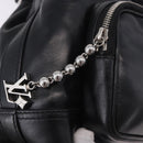 LOUIS VUITTON Noe Cargo Shoulder Bag Leather Black M13985 LV Auth 187562SAV-18