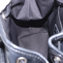LOUIS VUITTON Noe Cargo Shoulder Bag Leather Black M13985 LV Auth 187562SAV-25