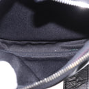 LOUIS VUITTON Noe Cargo Shoulder Bag Leather Black M13985 LV Auth 187562SAV-27