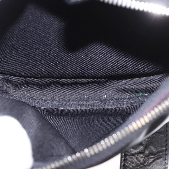 LOUIS VUITTON Noe Cargo Shoulder Bag Leather Black M13985 LV Auth 187562SAV