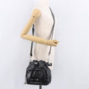 LOUIS VUITTON Noe Cargo Shoulder Bag Leather Black M13985 LV Auth 187562SAV-30