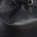LOUIS VUITTON Noe Cargo Shoulder Bag Leather Black M13985 LV Auth 187562SAV-4