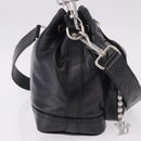 LOUIS VUITTON Noe Cargo Shoulder Bag Leather Black M13985 LV Auth 187562SAV-6