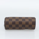 LOUIS VUITTON Damier Ebene Papillon Pouch LV Auth 187564-5