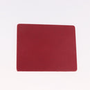 BOTTEGA VENETA INTRECCIATO Hand Bag Leather Red Gold Auth 187567A-24