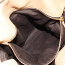 Miu Miu Hand Bag Leather 2way Beige Gold Auth 187573-25