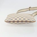 LOUIS VUITTON Damier Azur Pochette Bosphore Shoulder Bag N51112 LV Auth 187575-5