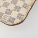 LOUIS VUITTON Damier Azur Pochette Bosphore Shoulder Bag N51112 LV Auth 187575-15