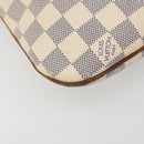 LOUIS VUITTON Damier Azur Pochette Bosphore Shoulder Bag N51112 LV Auth 187575-16