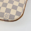 LOUIS VUITTON Damier Azur Pochette Bosphore Shoulder Bag N51112 LV Auth 187575-17