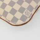 LOUIS VUITTON Damier Azur Pochette Bosphore Shoulder Bag N51112 LV Auth 187575-18