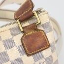LOUIS VUITTON Damier Azur Pochette Bosphore Shoulder Bag N51112 LV Auth 187575-9