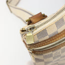 LOUIS VUITTON Damier Azur Pochette Bosphore Shoulder Bag N51112 LV Auth 187575-10
