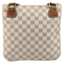 LOUIS VUITTON Damier Azur Pochette Bosphore Shoulder Bag N51112 LV Auth 187575-2