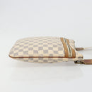 LOUIS VUITTON Damier Azur Pochette Bosphore Shoulder Bag N51112 LV Auth 187575-3