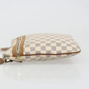 LOUIS VUITTON Damier Azur Pochette Bosphore Shoulder Bag N51112 LV Auth 187575-4