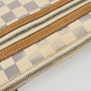 LOUIS VUITTON Damier Azur Pochette Bosphore Shoulder Bag N51112 LV Auth 187575-7